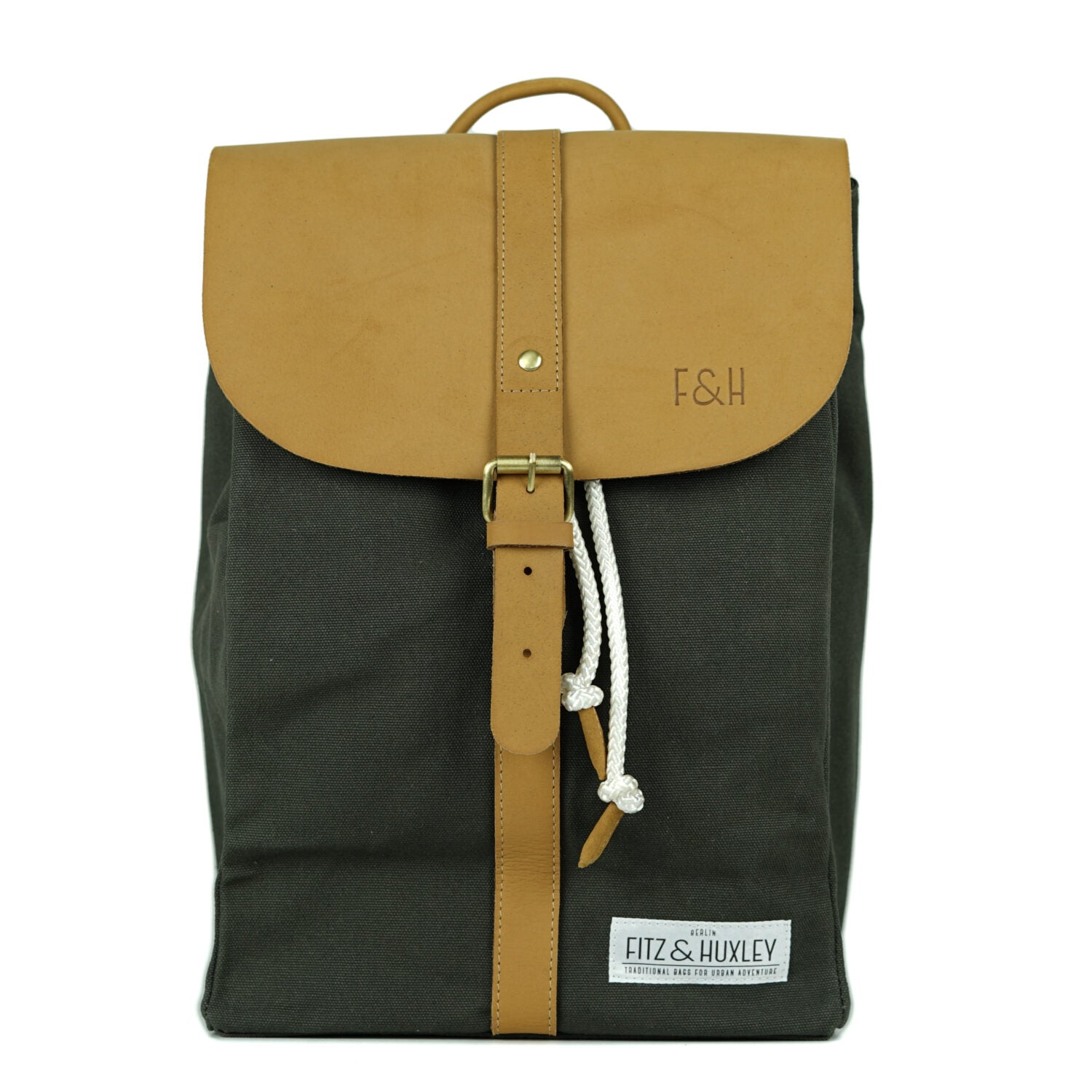 Fitz & Huxley Rucksack "Solstice" stone Solstice Sehr gut