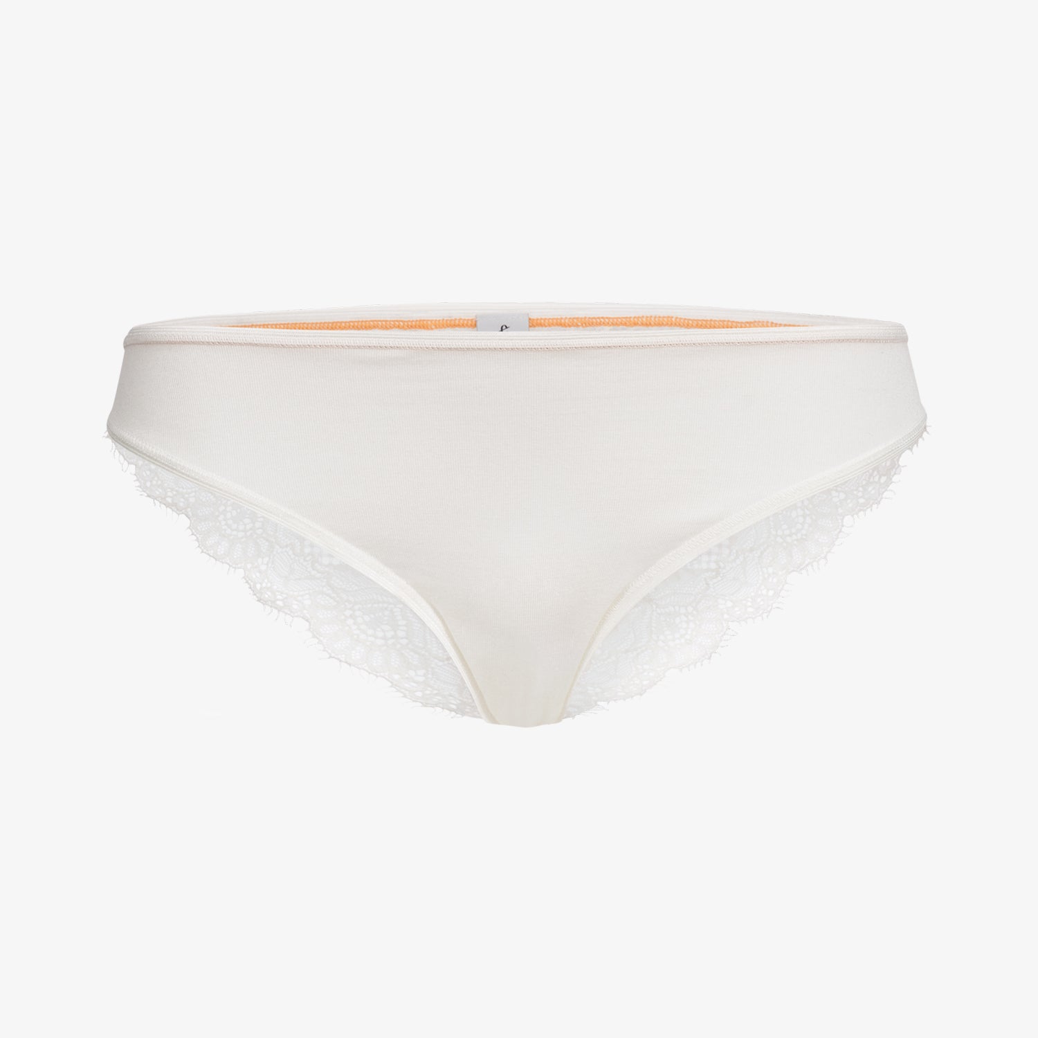 erlich textil Slip mit Spitze "Sophie" Ecru