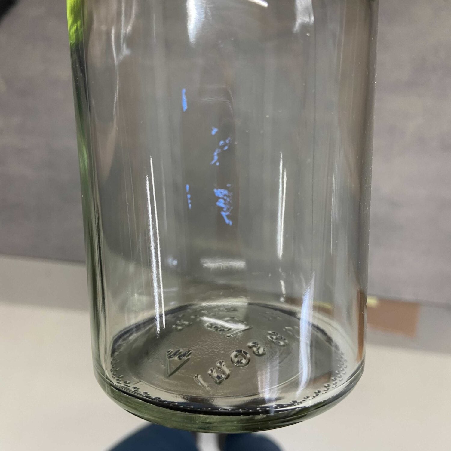 soulbottles 0,6l Glastrinkflasche "Bye bye Happyland" - Dritte Wahl