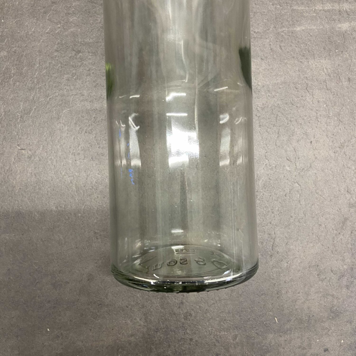 soulbottles 0,6l Glastrinkflasche "Bye bye Happyland" - Dritte Wahl