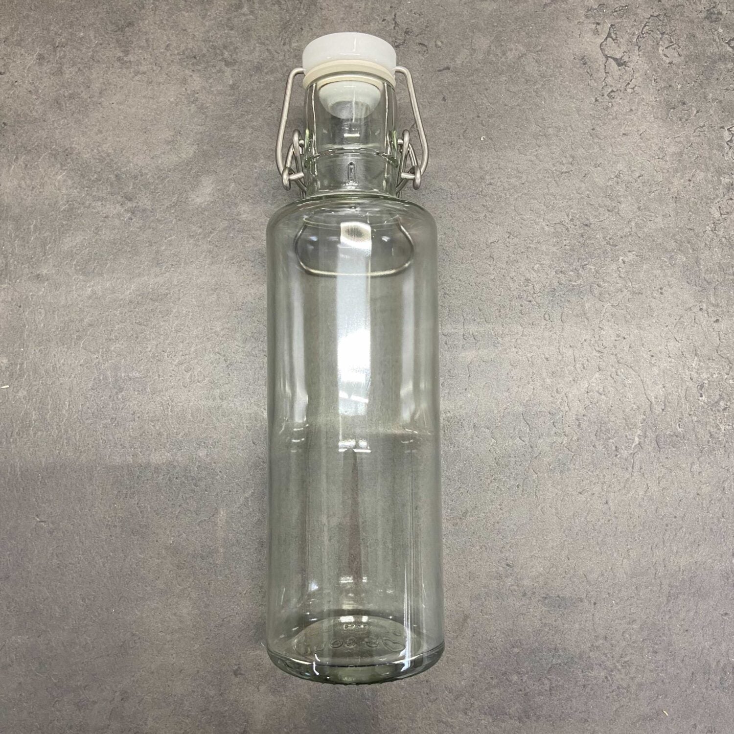 soulbottles 0,6l Glastrinkflasche ohne Aufdruck - Dritte Wahl