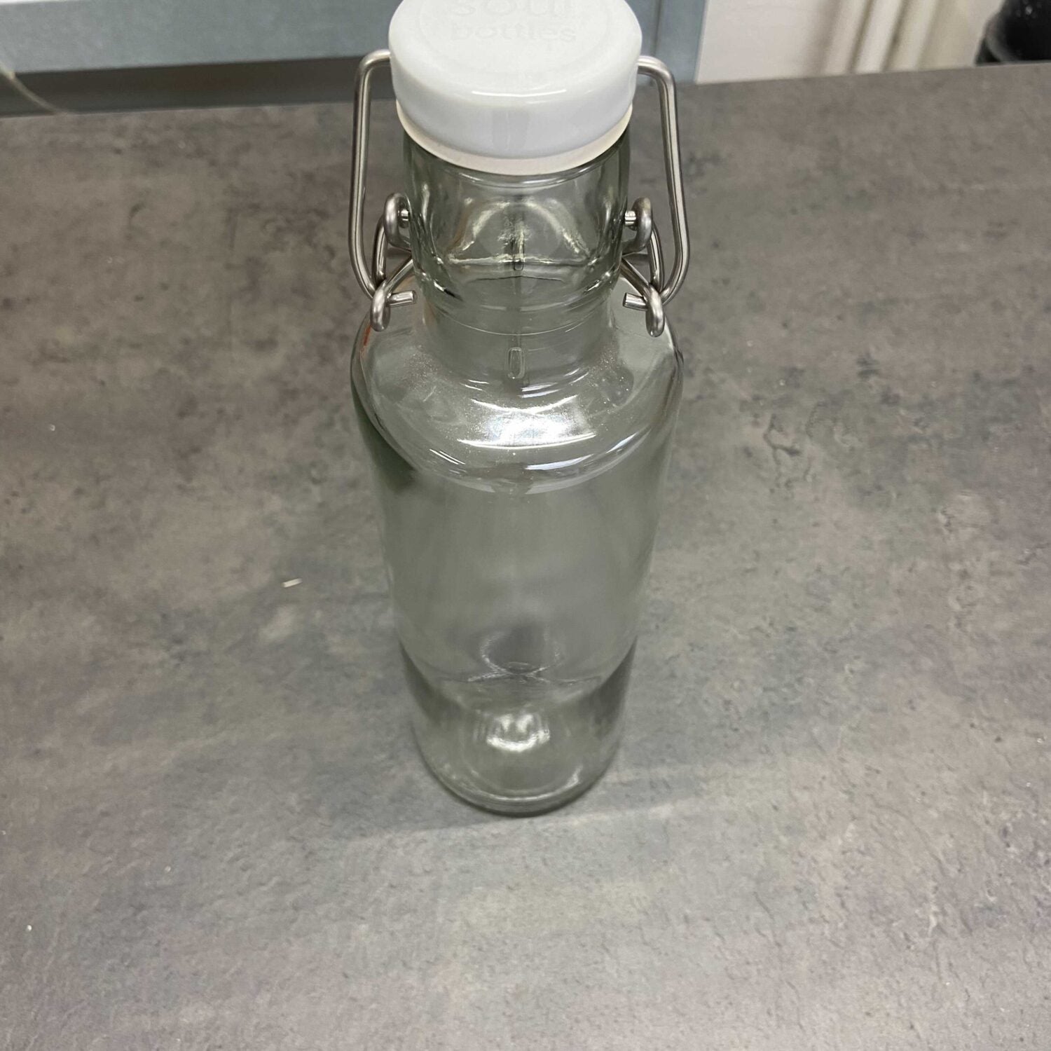 soulbottles 0,6l Glastrinkflasche ohne Aufdruck - Dritte Wahl