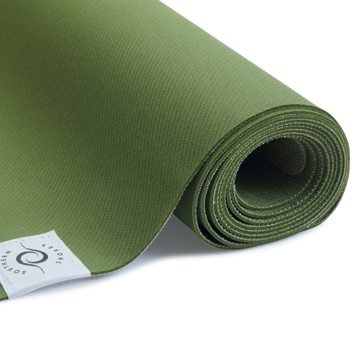 Southern Shores Yogamatte "OCEAN MAT TRAVEL" wald grün