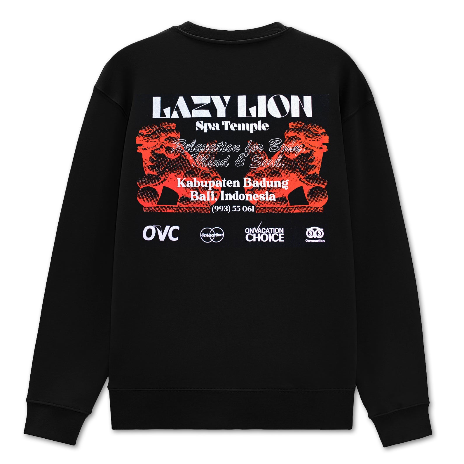 On Vacation Unisex Sweater "Bali Hotel"