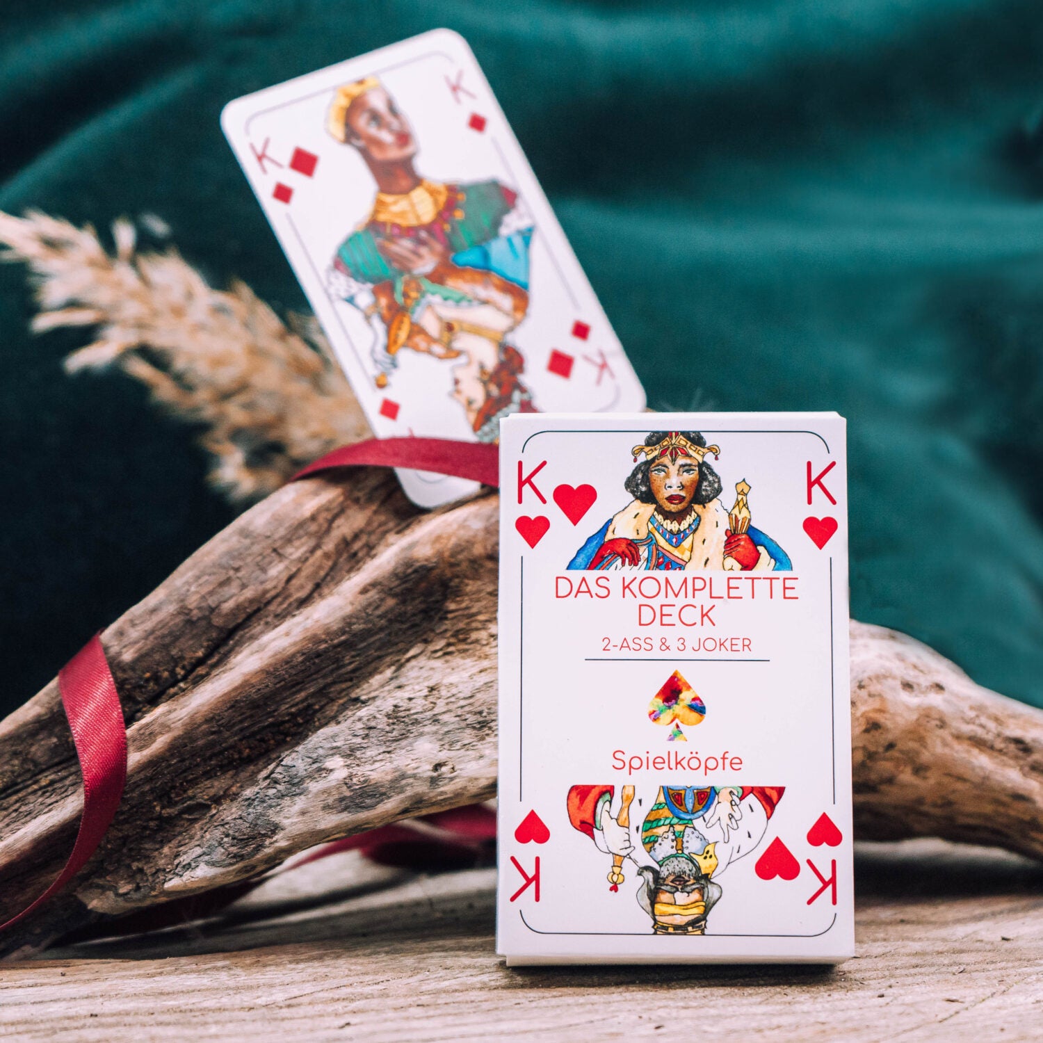 Spielköpfe "Das komplette Deck"