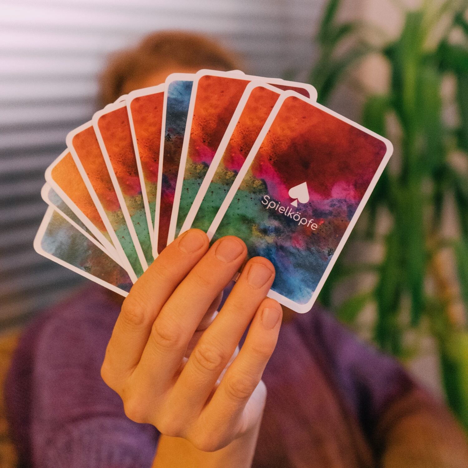 Spielköpfe "Das komplette Deck"