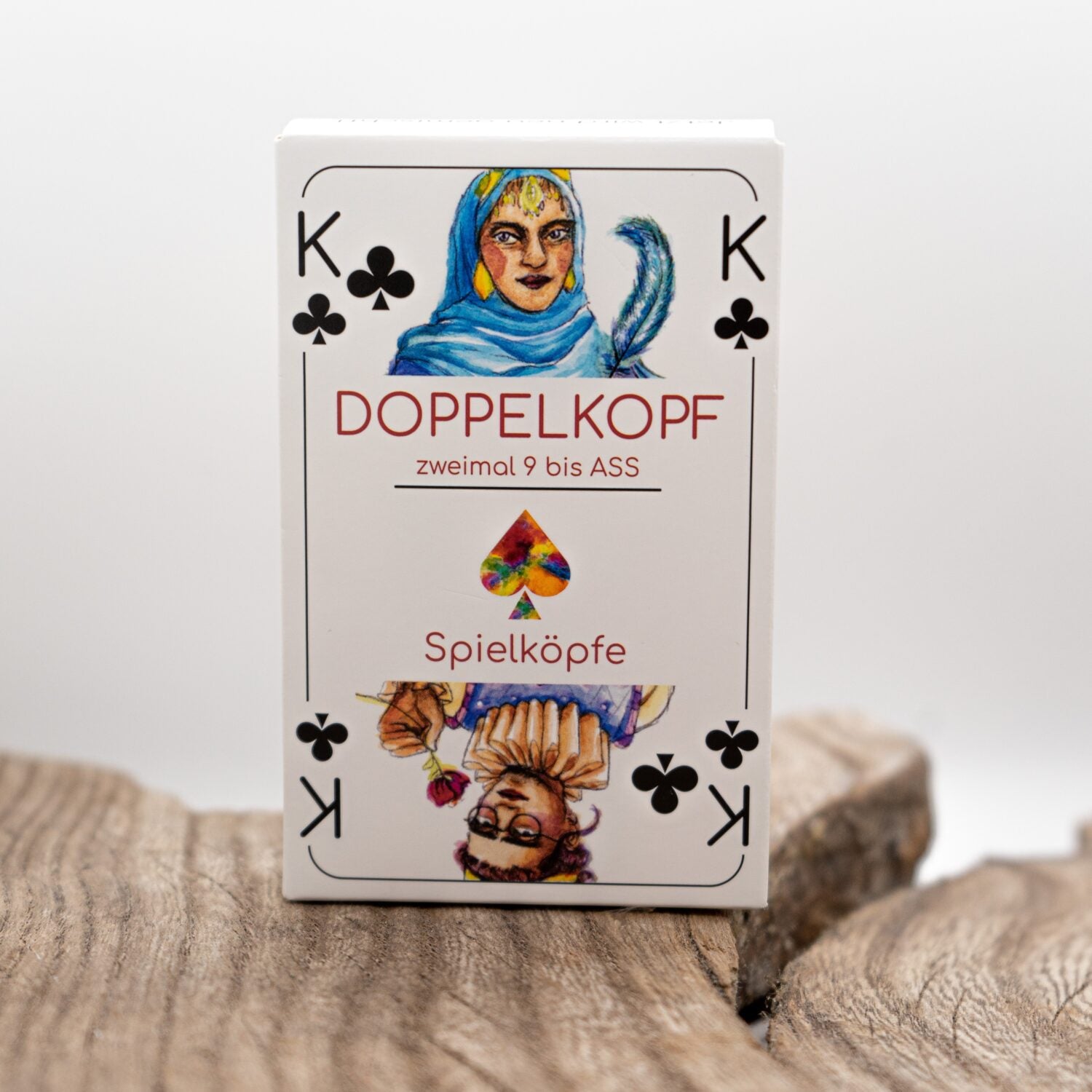 Spielköpfe Gendergerechte Spielkarten - Doppelkopf