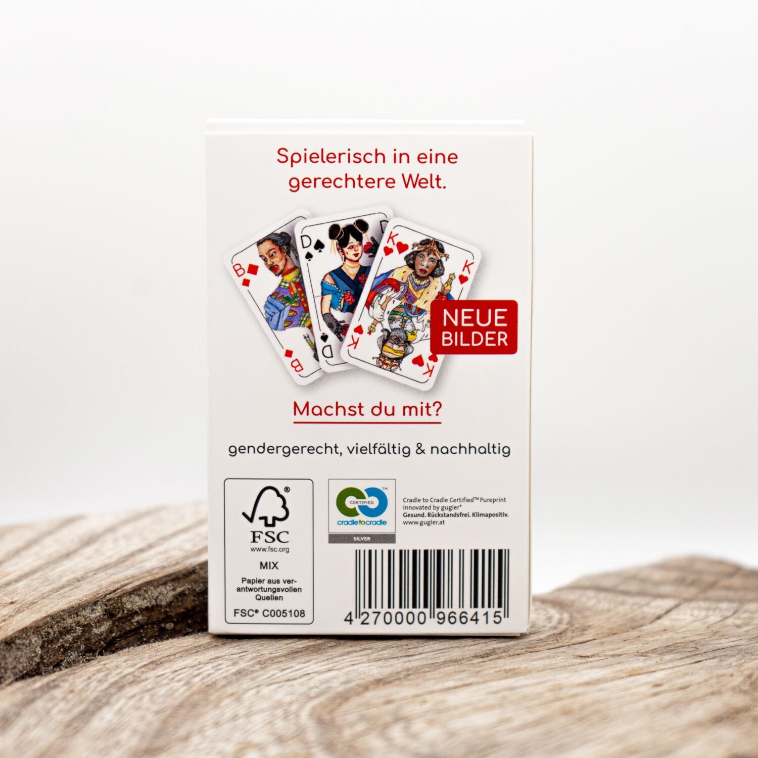 Spielköpfe Gendergerechte Spielkarten - Doppelkopf