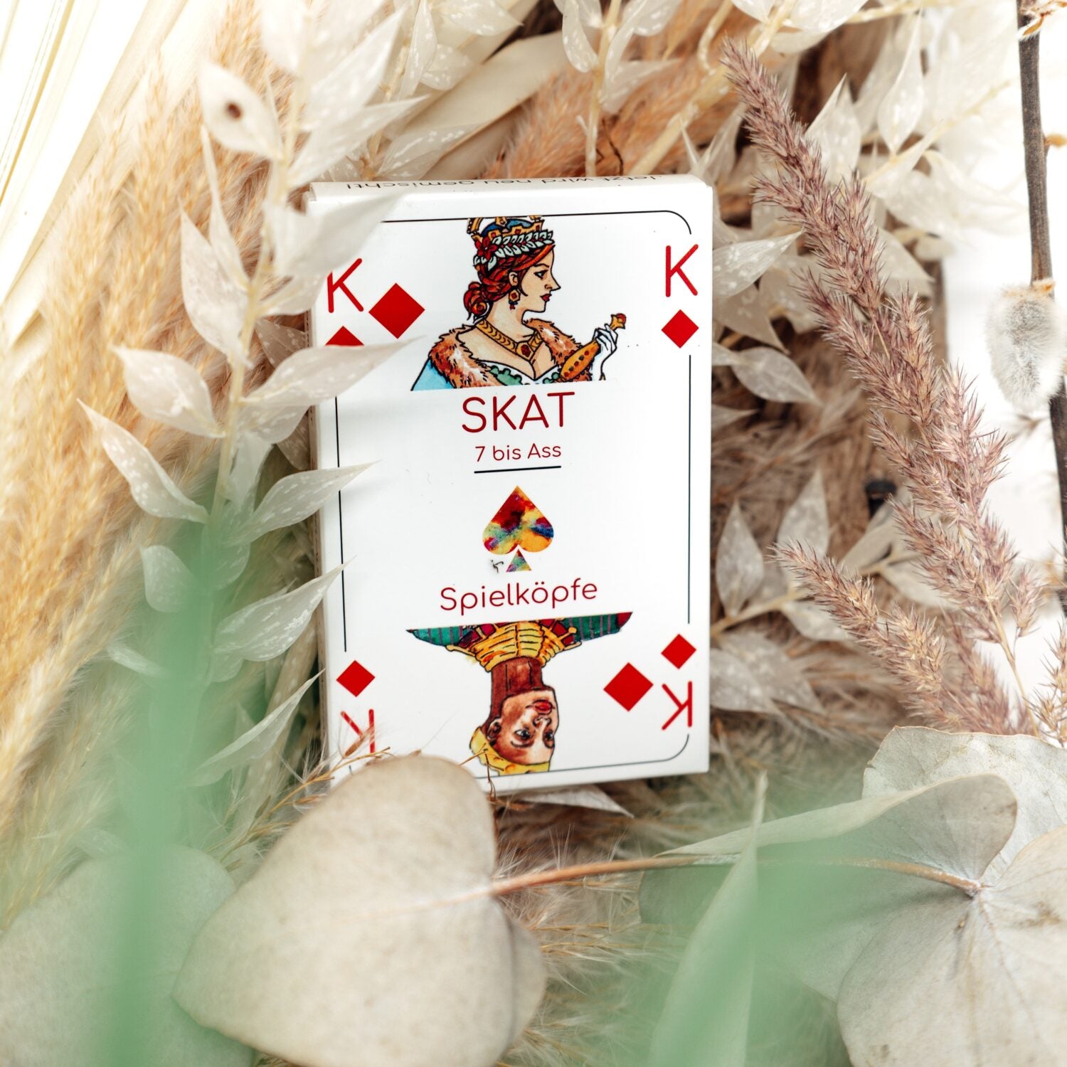 Spielköpfe "Das Skat-Deck"