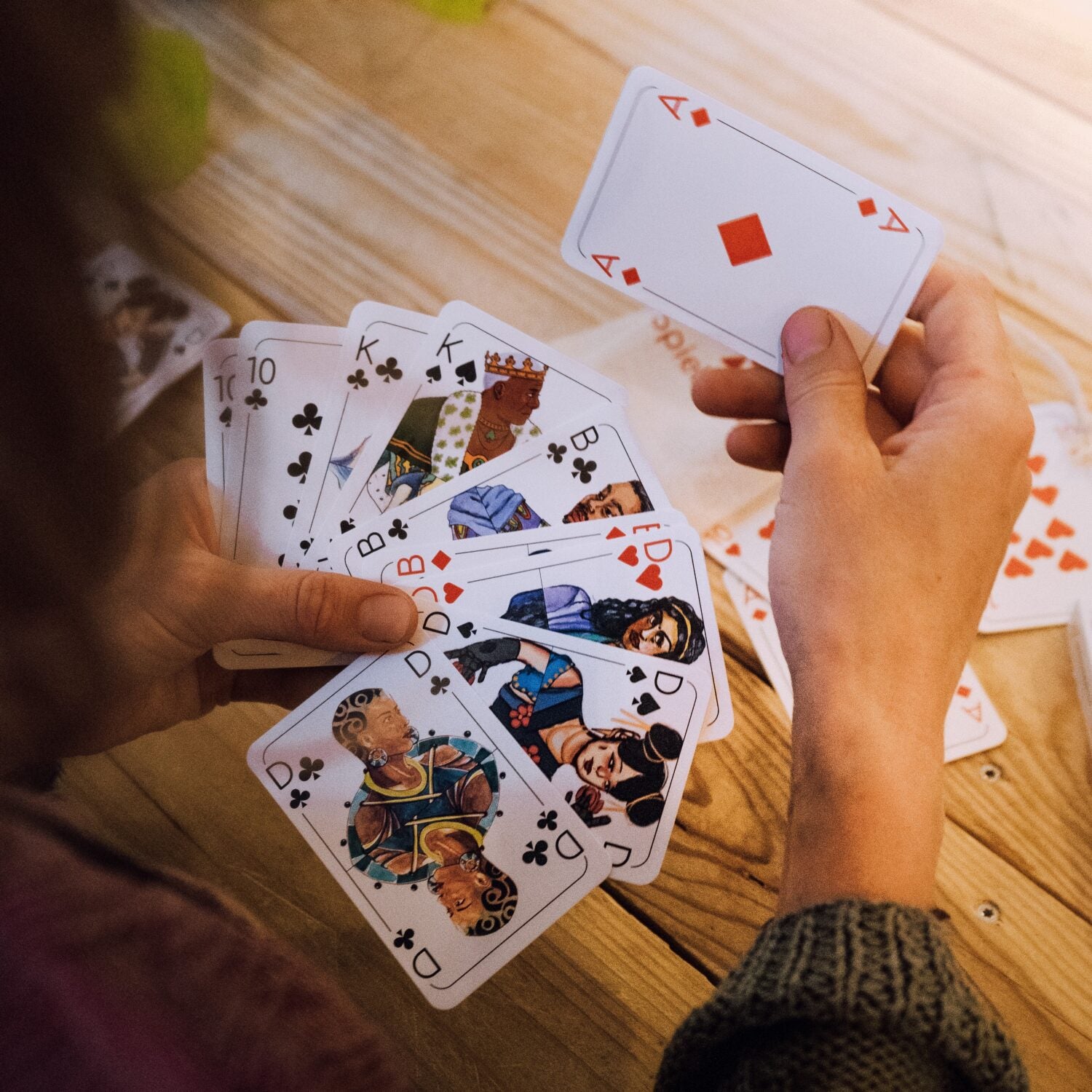 Spielköpfe "Das Skat-Deck"