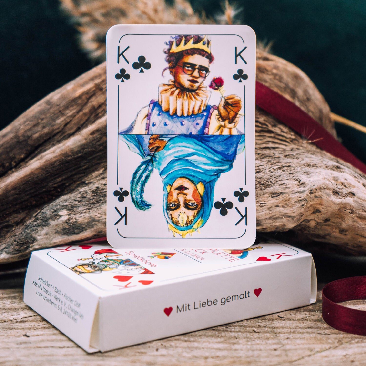 Spielköpfe "Das Skat-Deck"