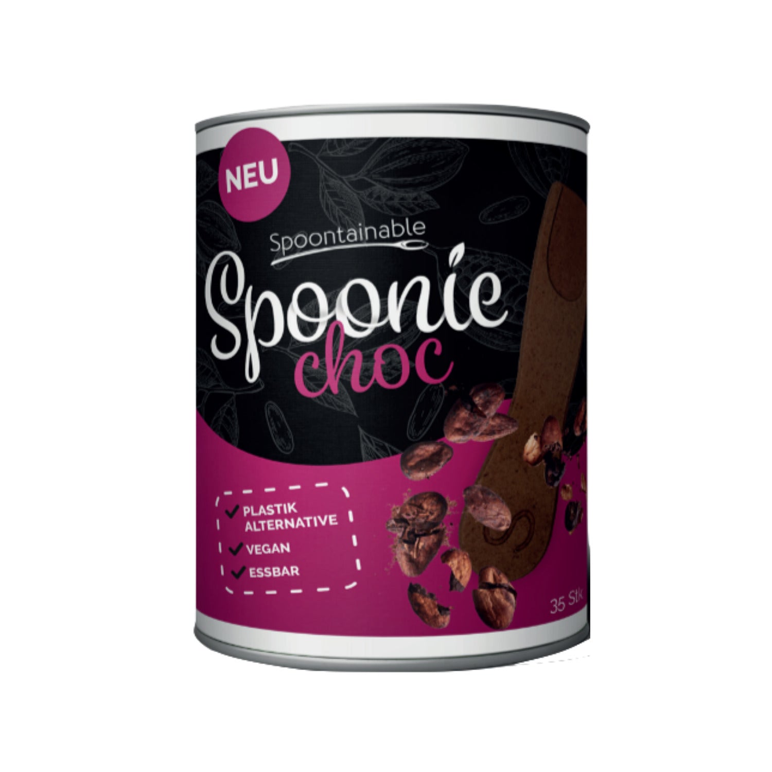 Spoontainable Spoonie choc in der Dose (3)