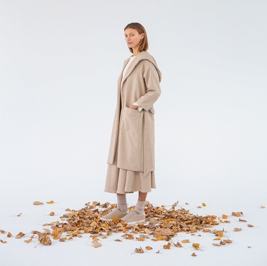 SUITE13LAB Mantel "ODA" - Beige