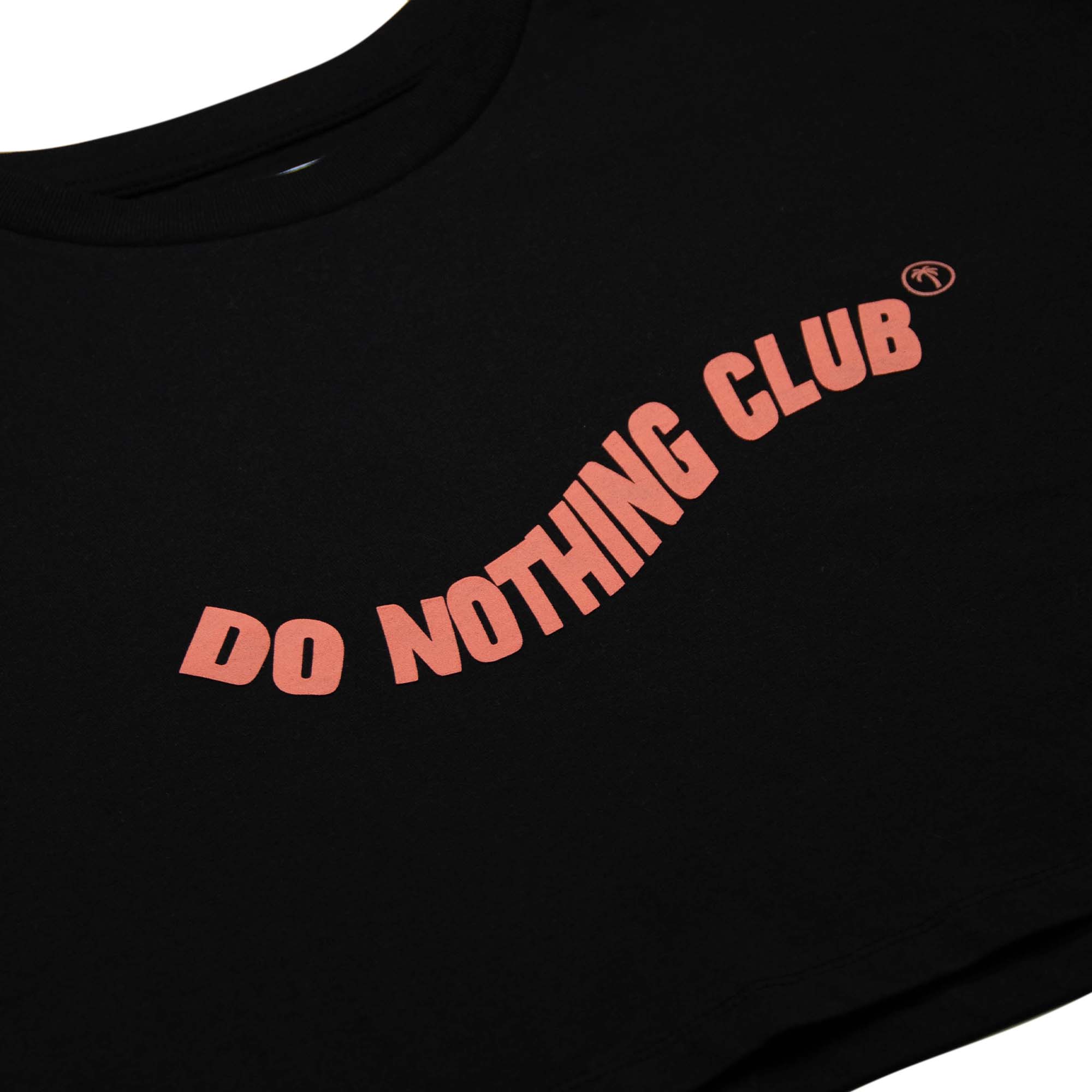 On Vacation Ladies Cropped Top "Swung"