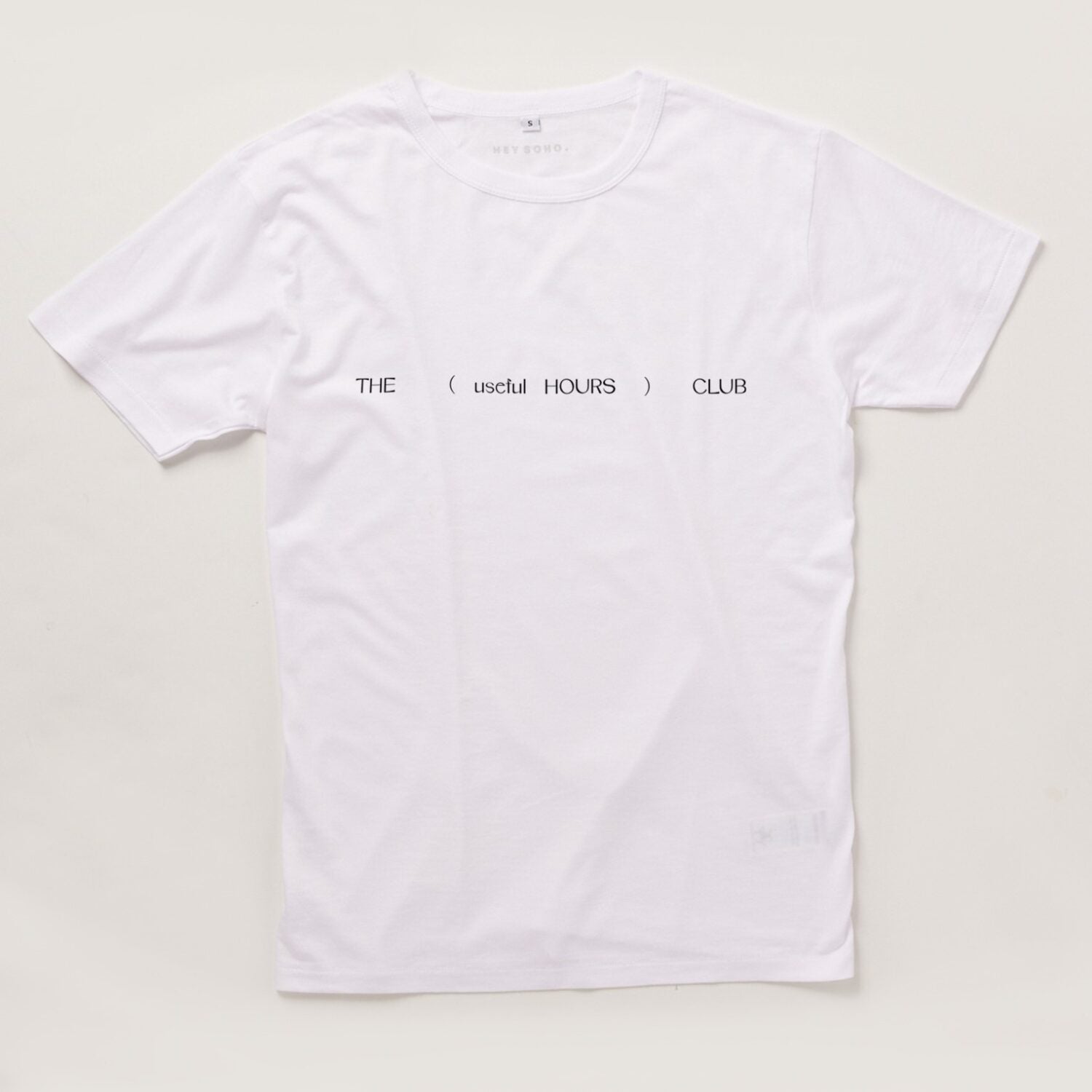 hey soho T-Shirt "Useful" Weiß