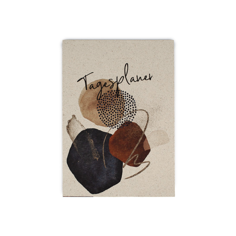 Creapaper Tagesplaner aus Graspapier Nature Tones