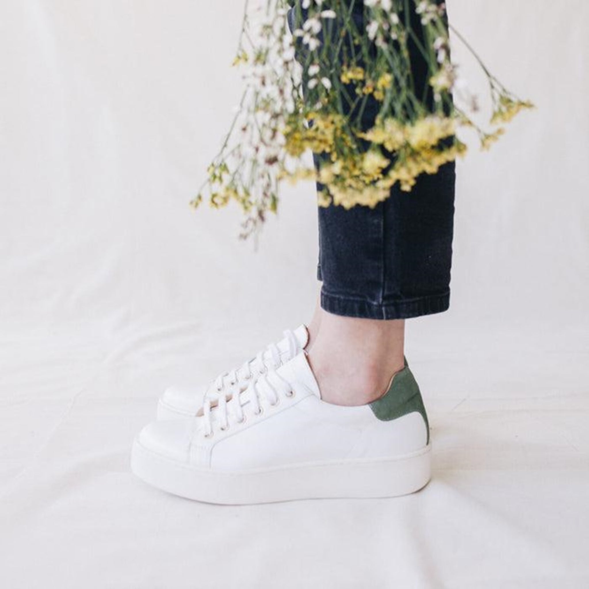 Jutelaune Tennis Sneakers 38 Green