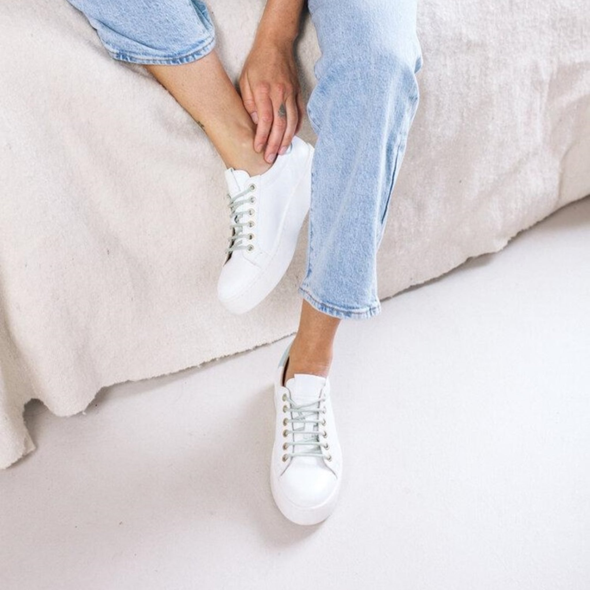 Jutelaune Tennis Sneakers 37 Mint