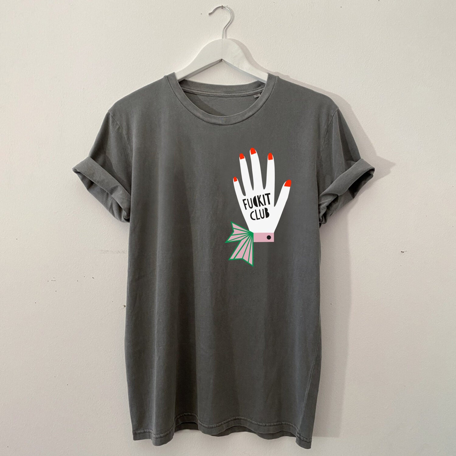 The colorful crew "Fuck it" T-Shirt