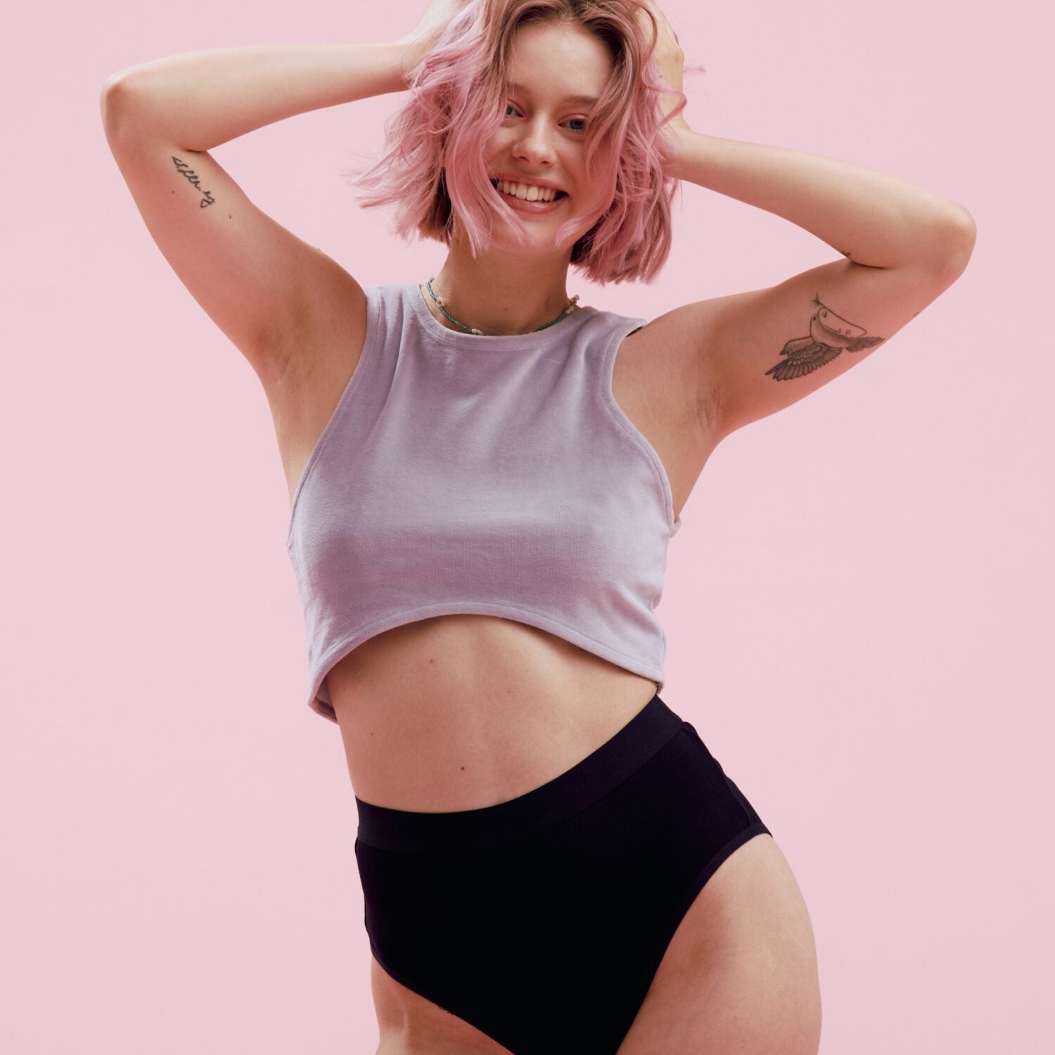 THE FEMALE COMPANY Period Panty "HIGH WAIST" EXTRA Strong
