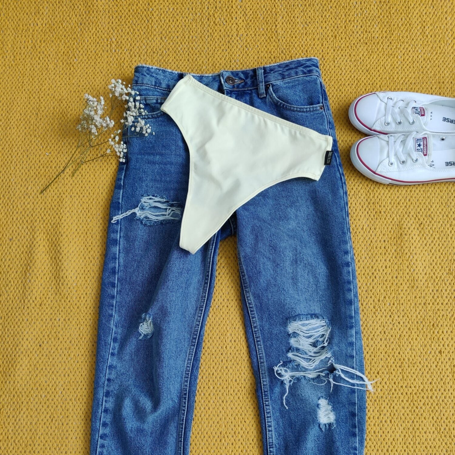 Tizz & Tonic "HIGH-HIP" Tanga