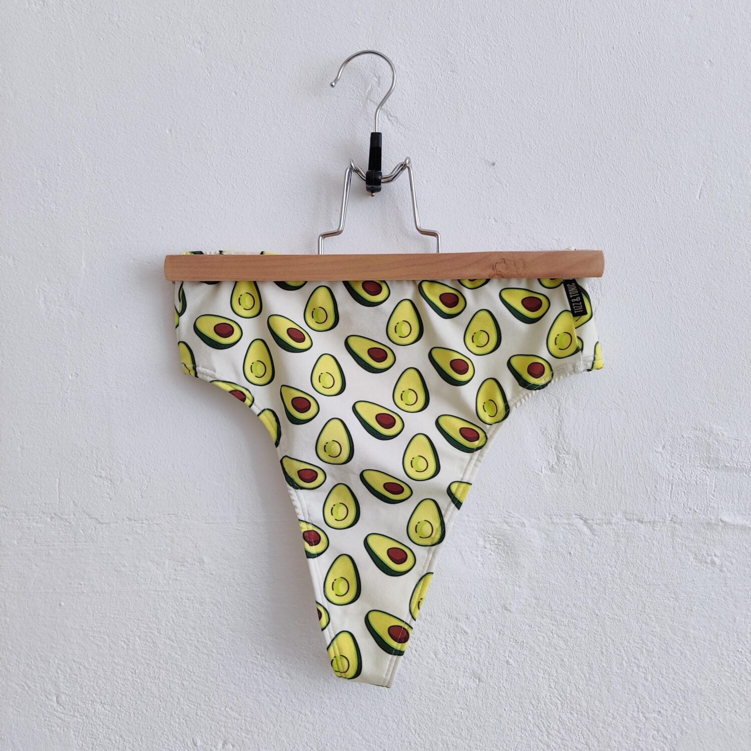 Tizz & Tonic "HIGH-HIP" Tanga S Avocado