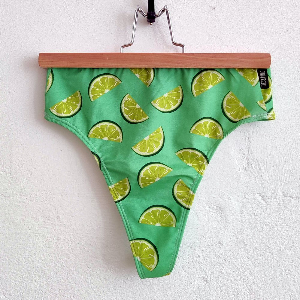 Tizz & Tonic "HIGH-HIP" Tanga