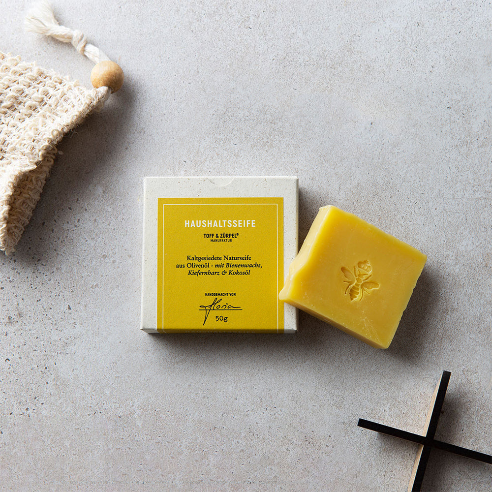 Toff & Zürpel Haushaltsseife 50 g