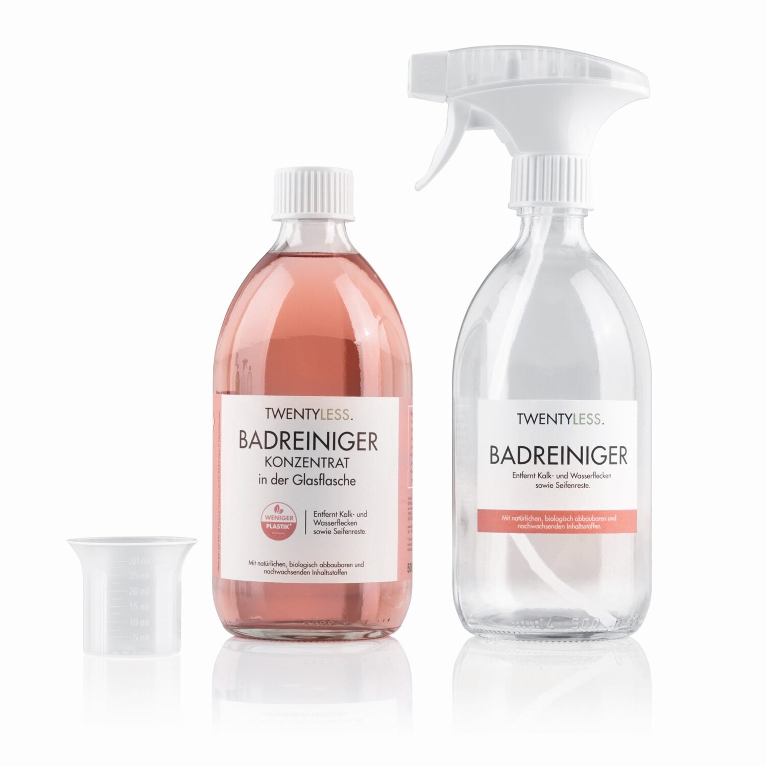 TWENTYLESS Badreiniger Set