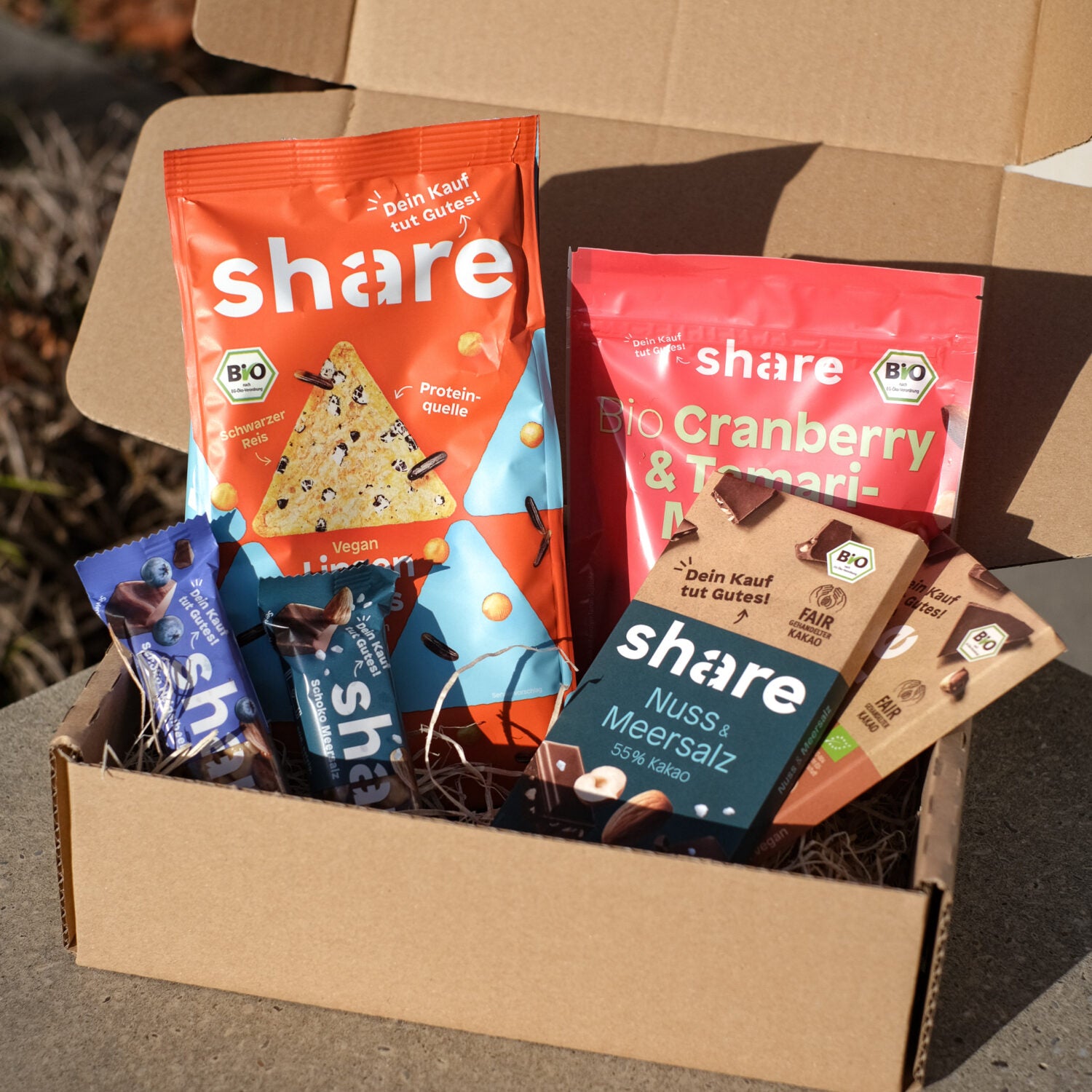 Unperfektbox "share Edition"
