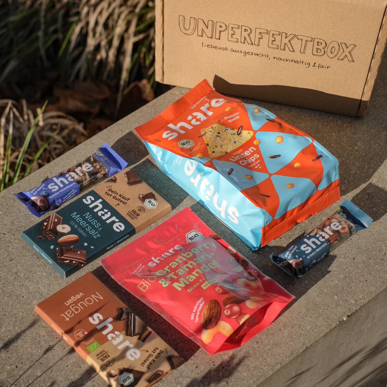 Unperfektbox "share Edition"