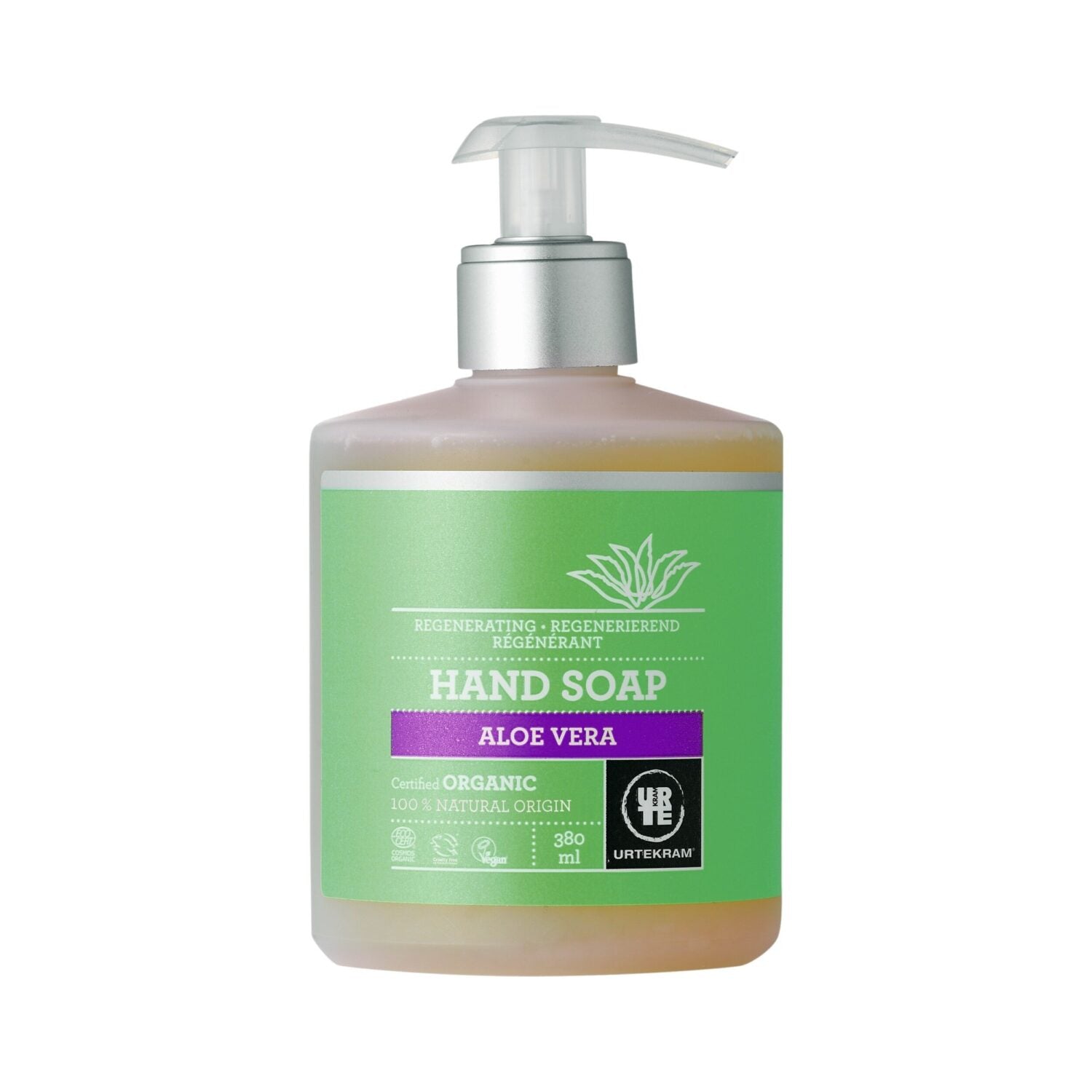 Urtekram Flüssige Handseife Aloe Vera