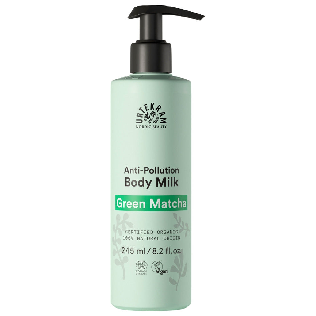 Urtekram Body Milk "Green Matcha" 245 ml