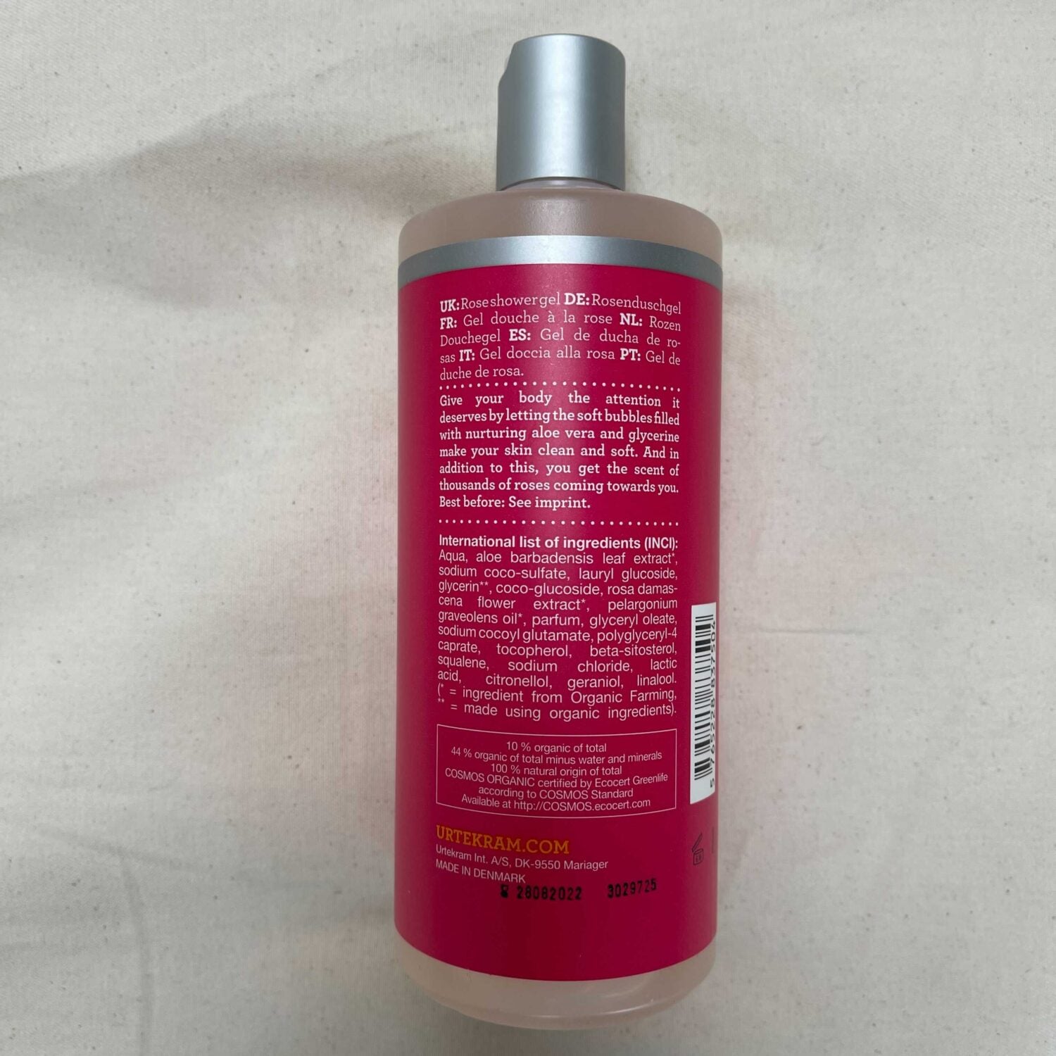 Urtekram Shower Gel "Rose"