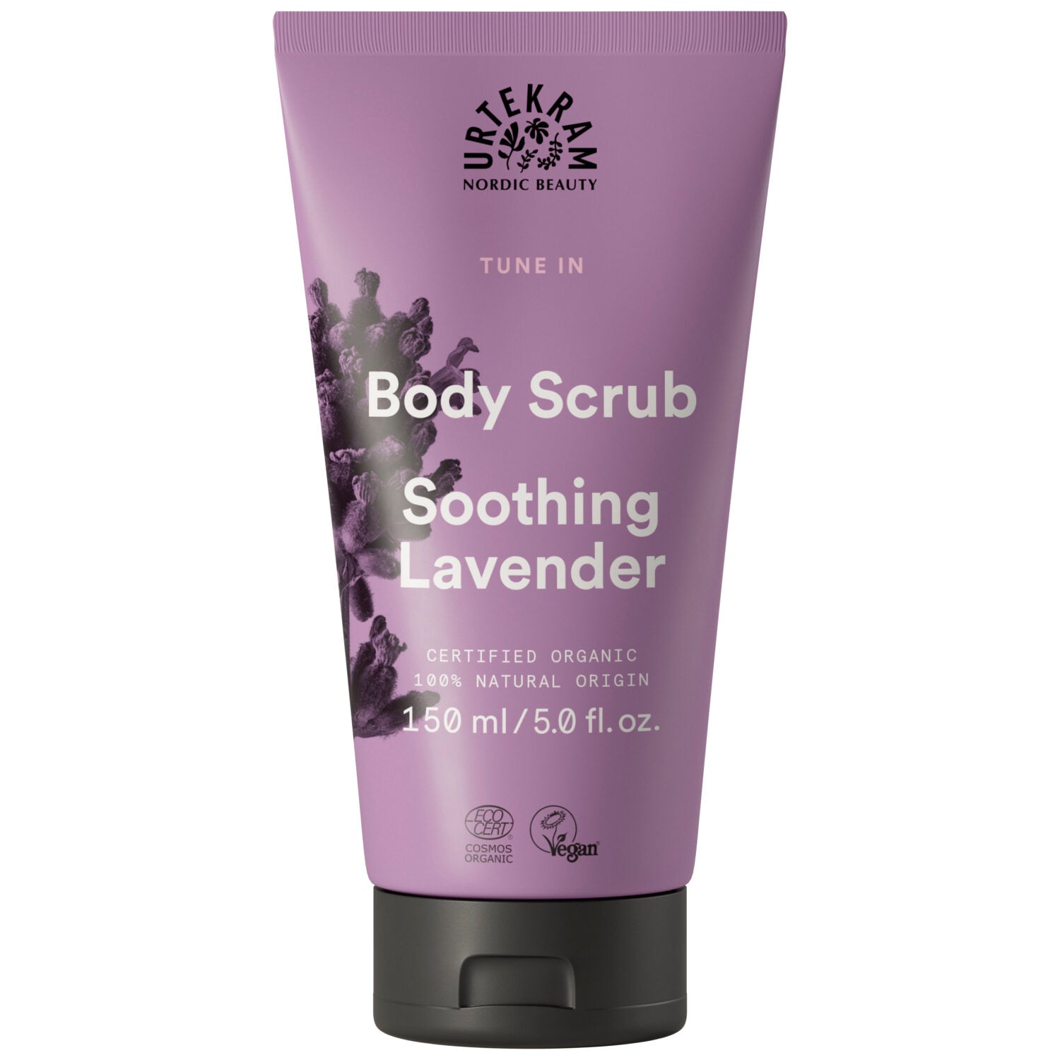 Urtekram Body Scrub "Soothing Lavender" 150 ml - Dritte Wahl