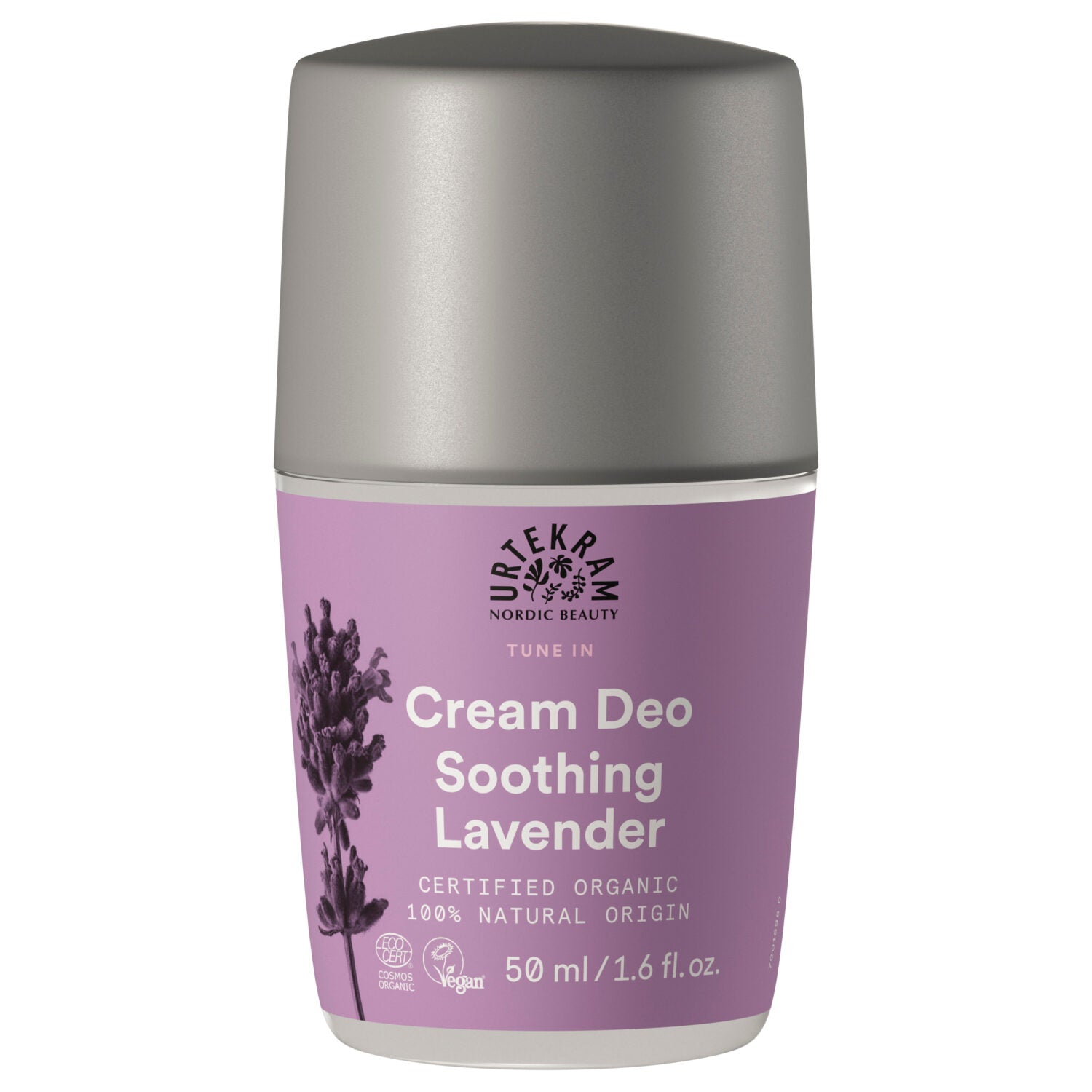 Urtekram Cream Deo Roll On "Soothing Lavender" 50 ml