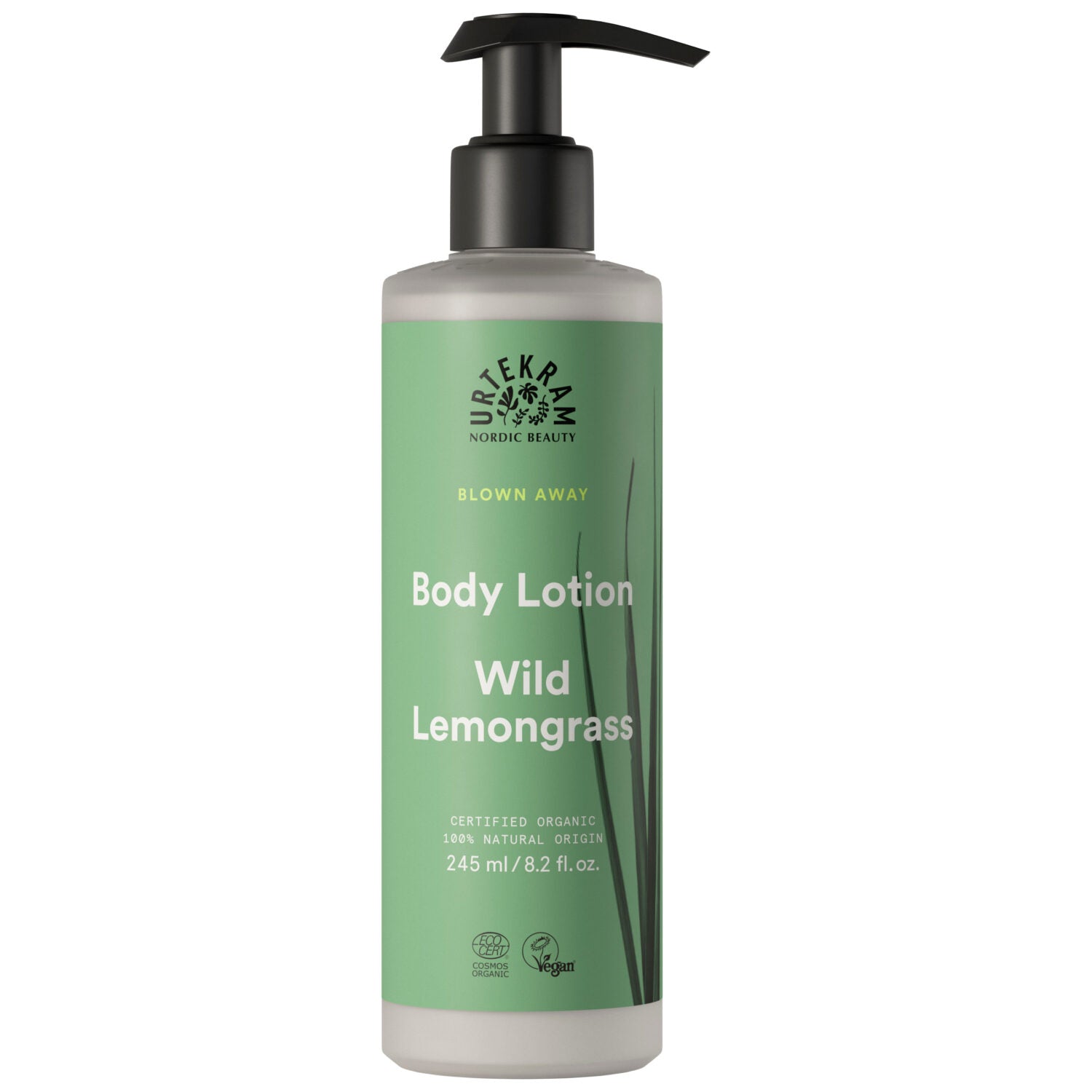 Urtekram Body Lotion "Wild Lemongrass" 245 ml
