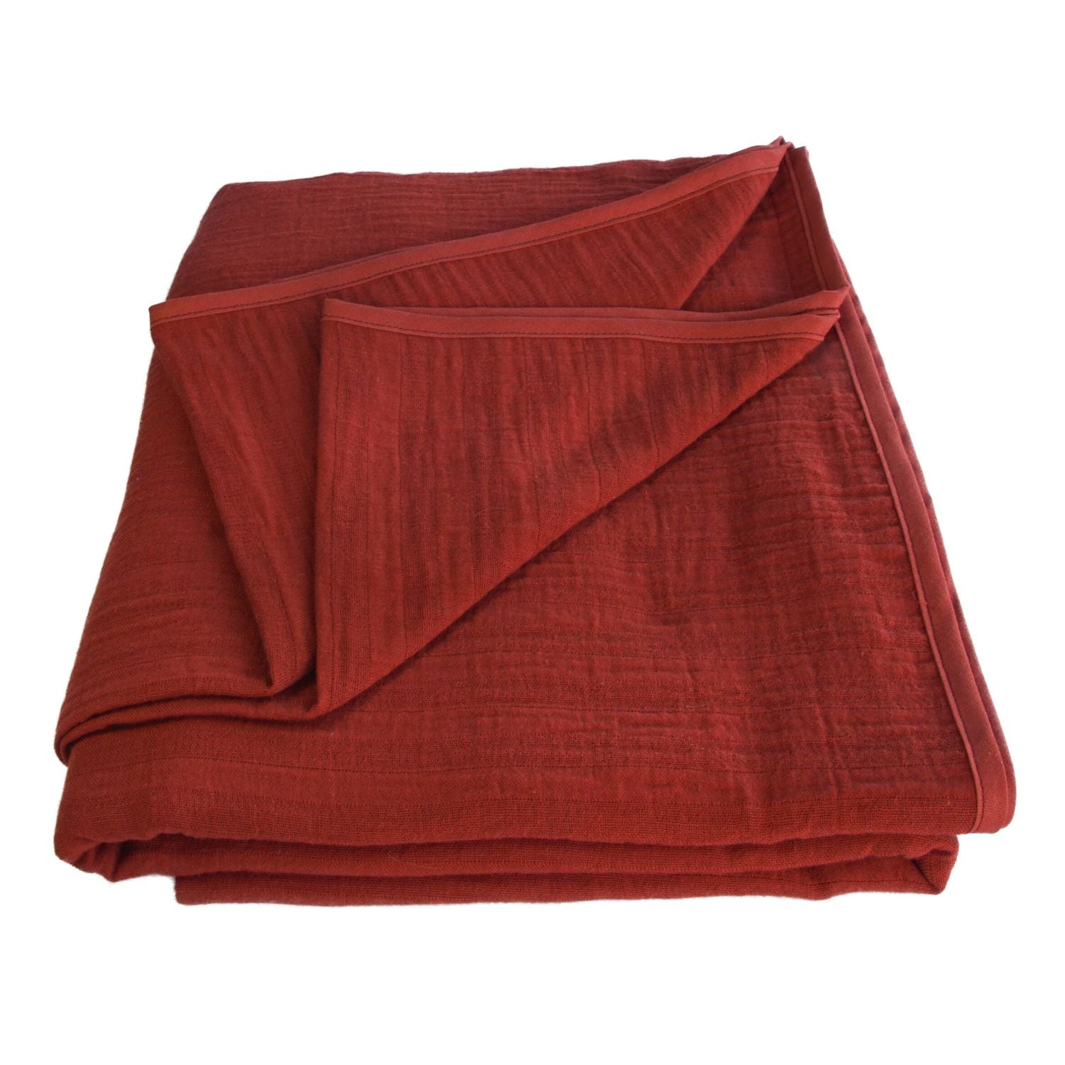 Valleys & Hills Strandtuch "LINNEA" Rusty Red