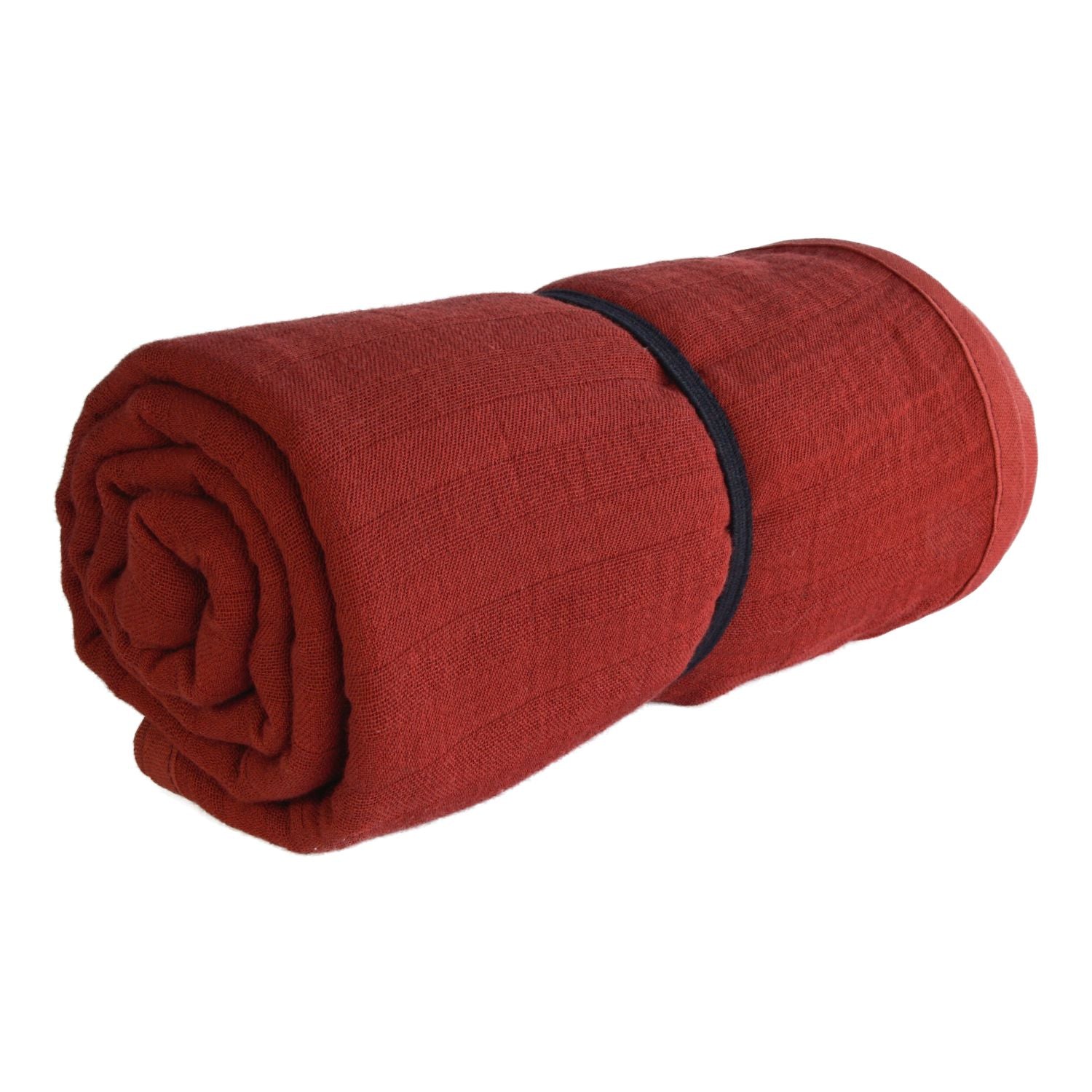 Valleys & Hills Reisehandtuch "LINNEA" Groß Rusty Red