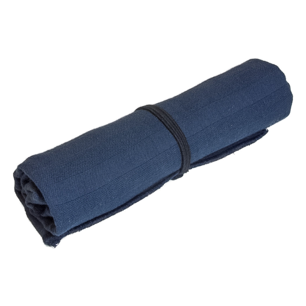 Valleys & Hills Reisehandtuch "LINNEA" Klein Midnight Blue
