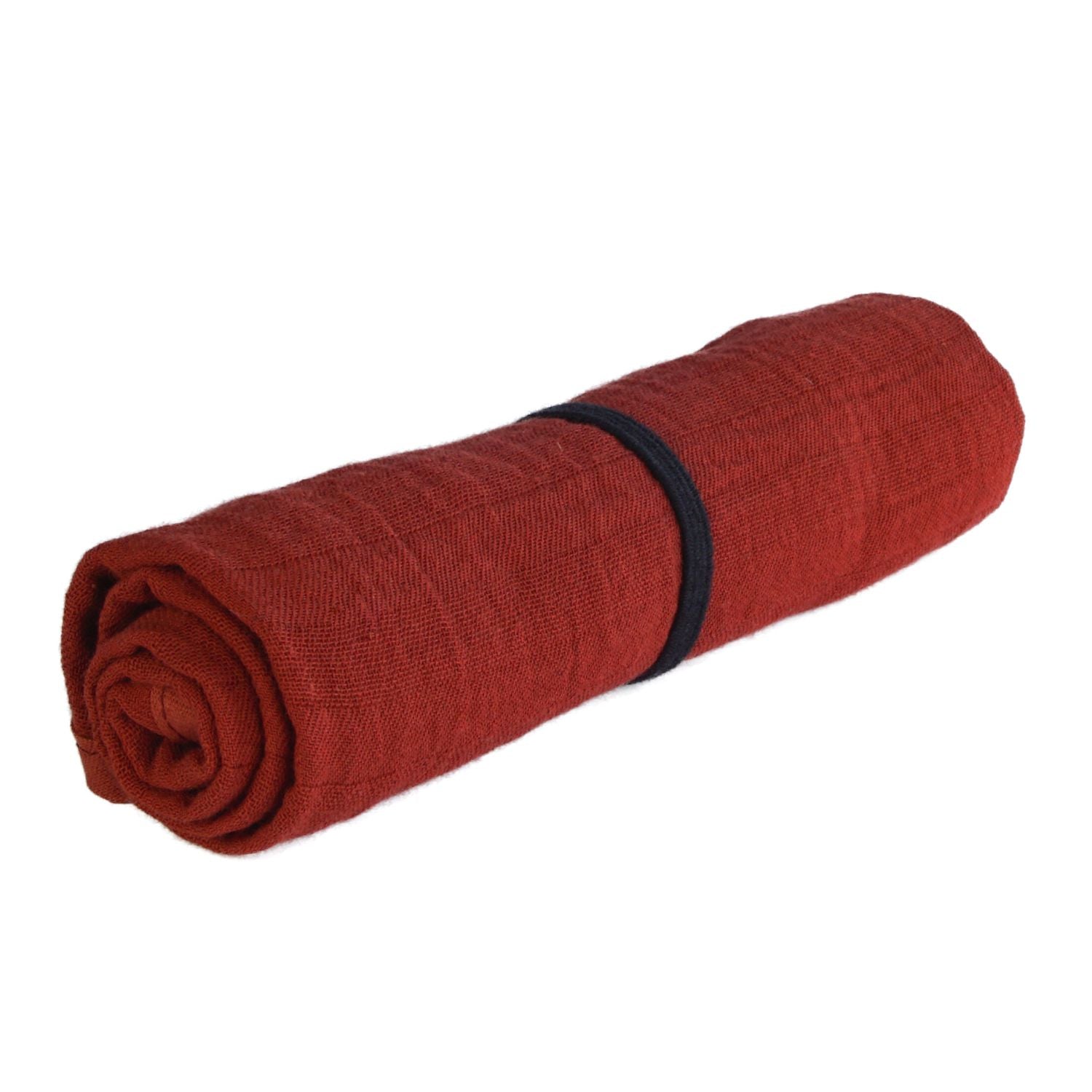 Valleys & Hills Reisehandtuch "LINNEA" Klein Rusty Red