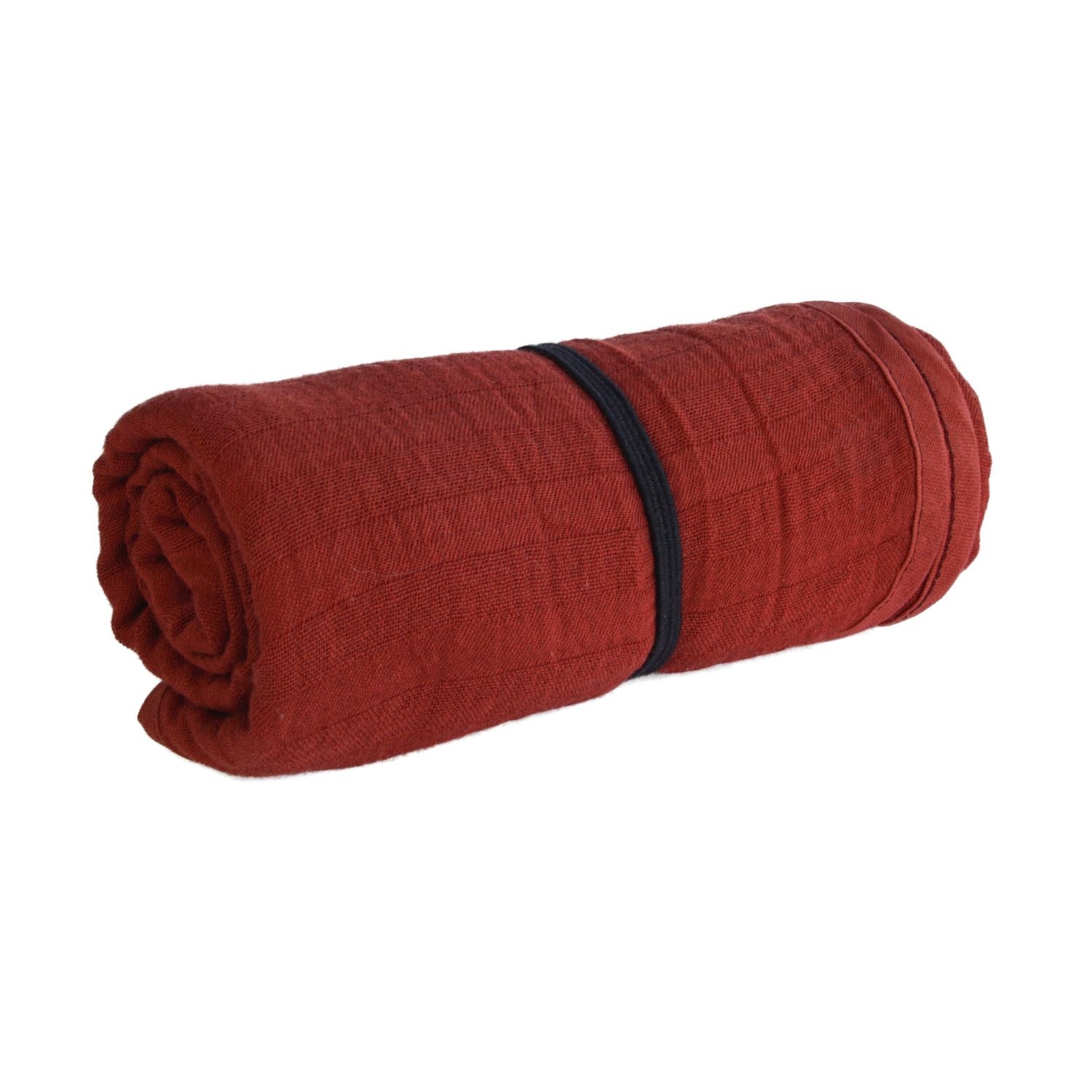 Valleys & Hills Reisehandtuch "LINNEA" Mittel Rusty Red