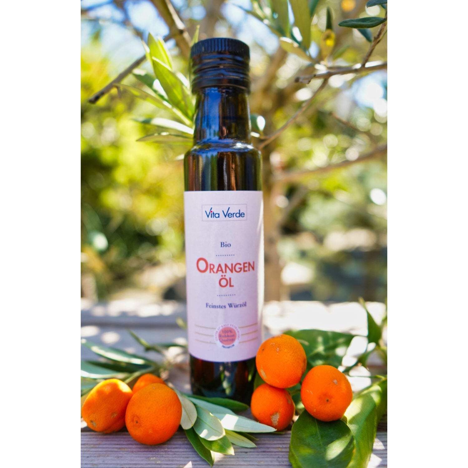 Vita Verde Bio-Orangenöl 100ml