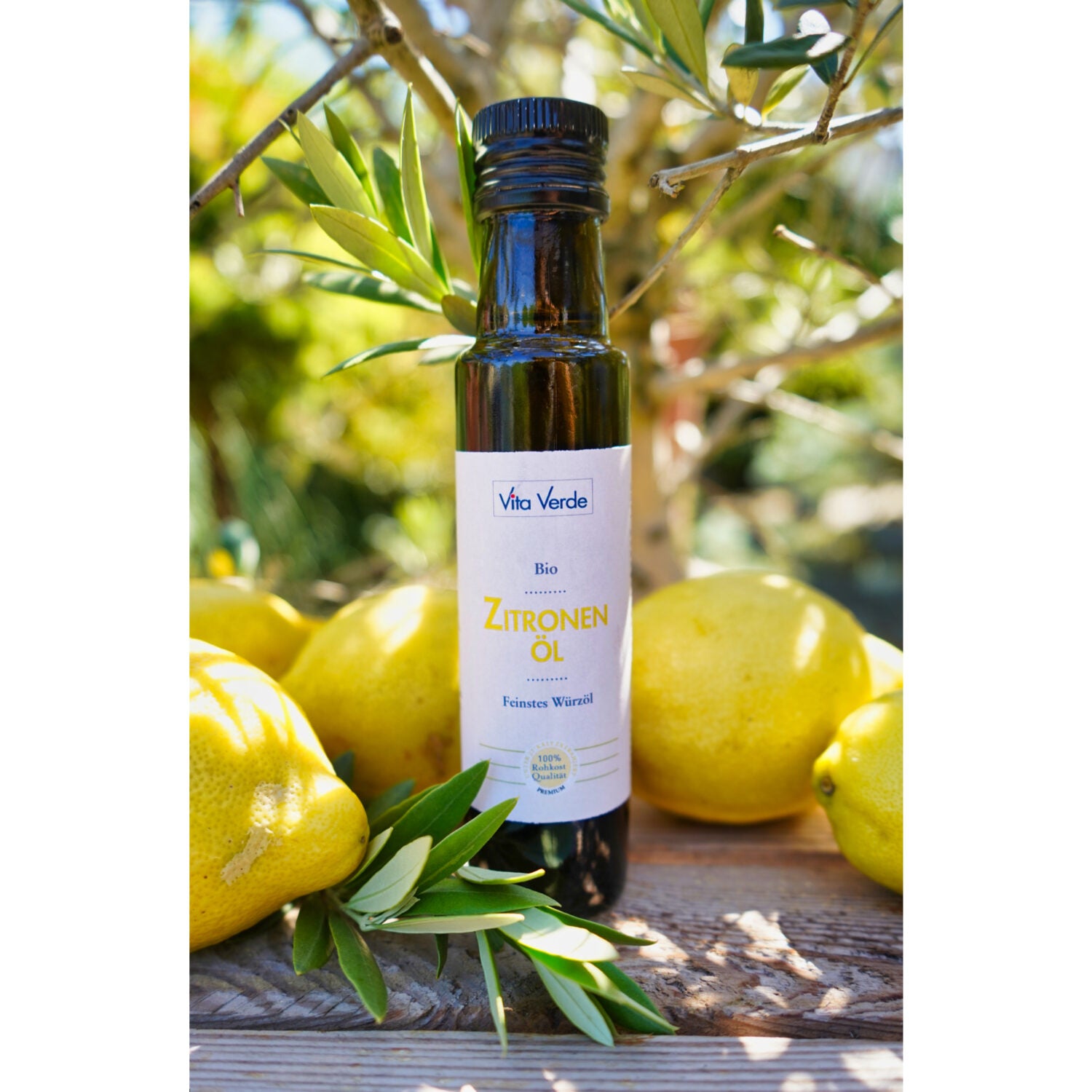Vita Verde Bio-Zitronenöl 100ml