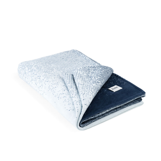 Kushel Decke "Wavy" Blue