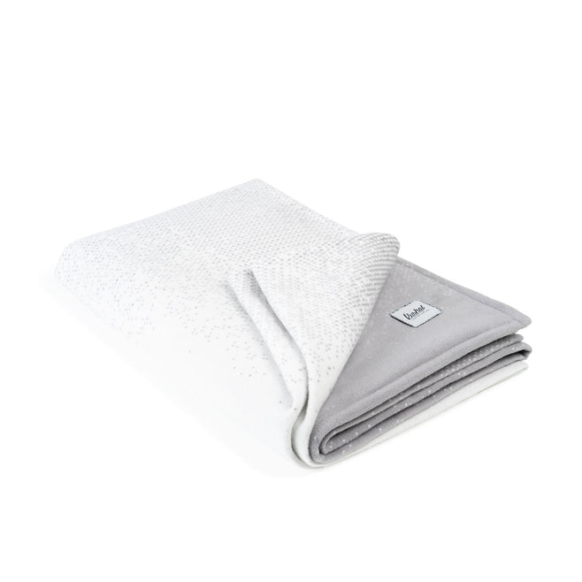 Kushel Decke "Wavy" Grey