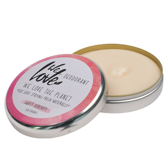 We Love The Planet Natürliche Deocreme "Sweet Serenity" - Dritte Wahl