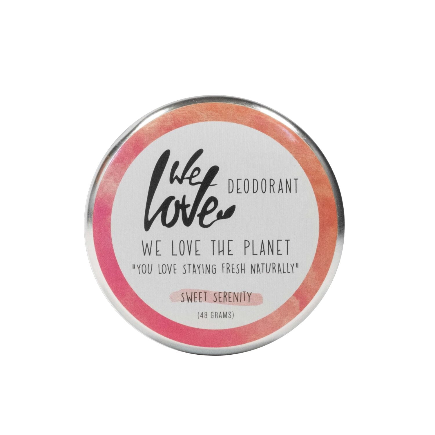 We Love The Planet Natürliche Deocreme "Sweet Serenity" - Dritte Wahl