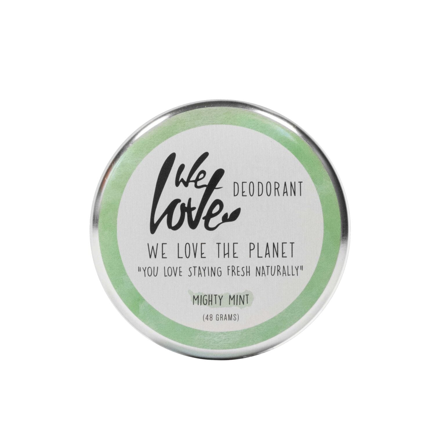 We Love The Planet Natürliche Deocreme 48 g