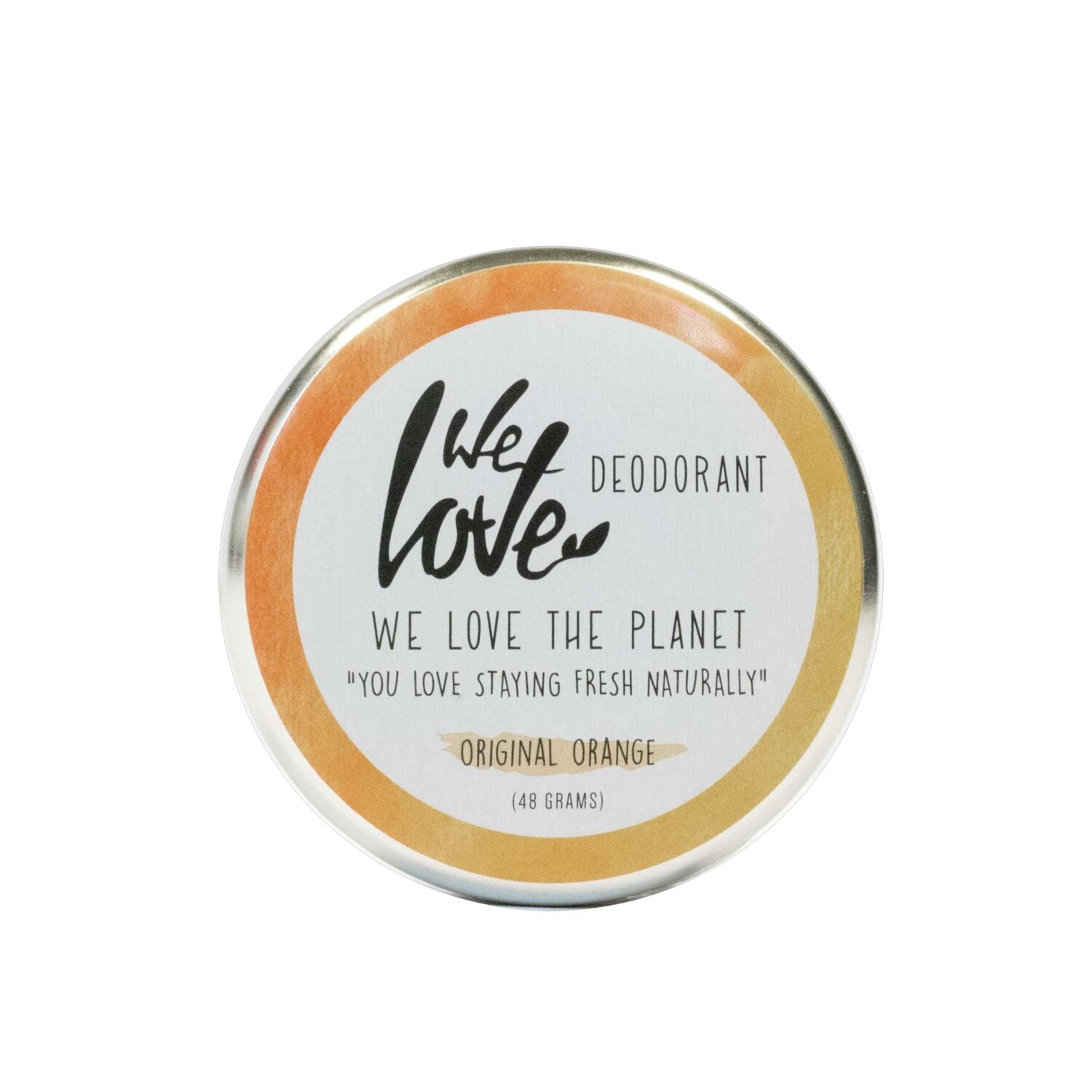 We Love The Planet Natürliche Deocreme 48 g